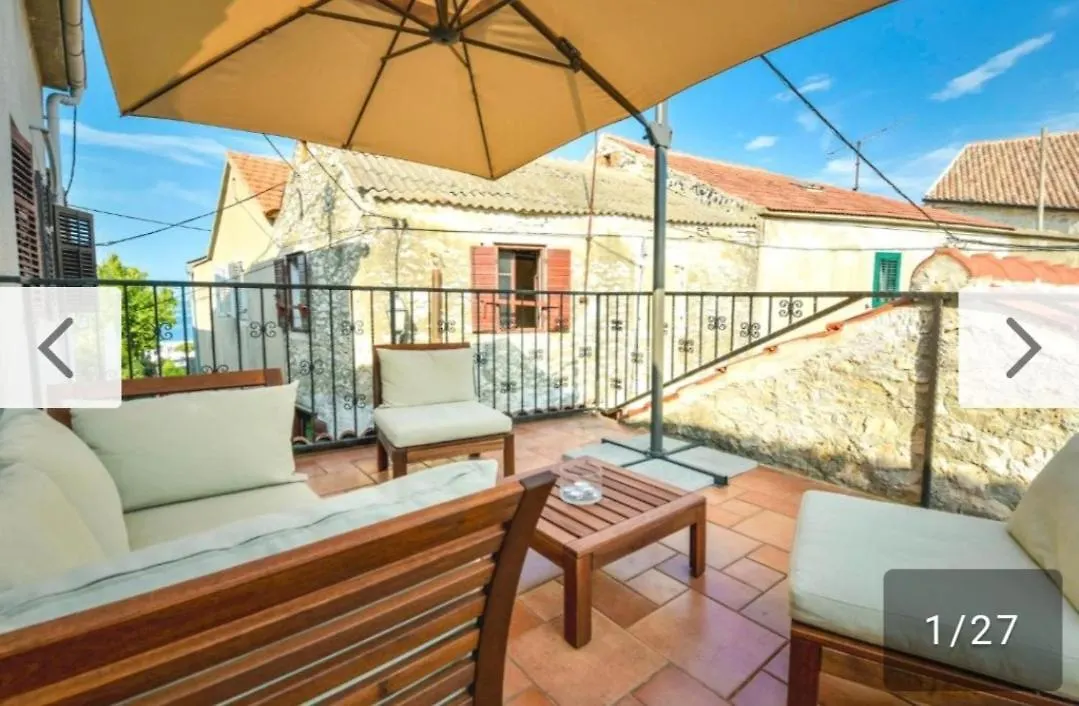 Mali Dvori Diklo Villa Zadar Semesterbostad