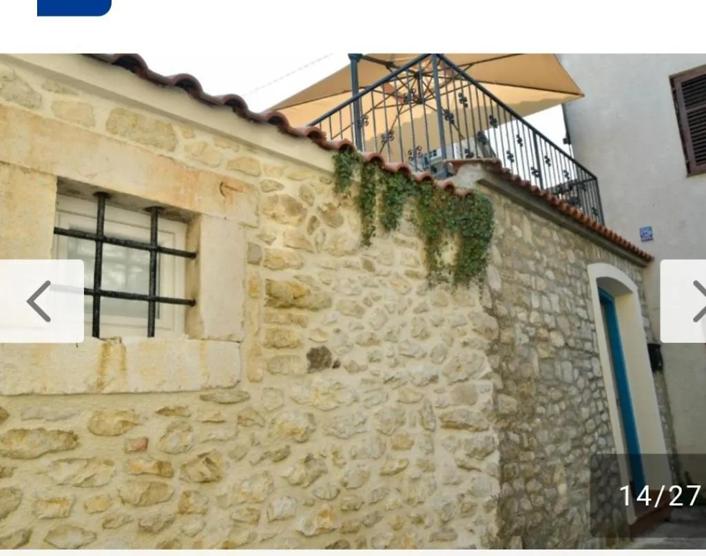 Semesterbostad Mali Dvori Diklo Villa Zadar